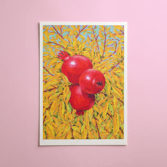 autumn jewels - art print