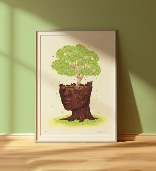 regrow - art print