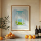 room with a view - art print