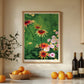 striking rudbeckia - art print