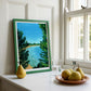 seaside afternoon - art print