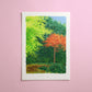 shades of autumn - art print