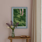 dancing in the spring grass - art print