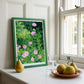 summer cosmos - art print