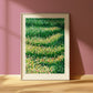 sunlit field - art print