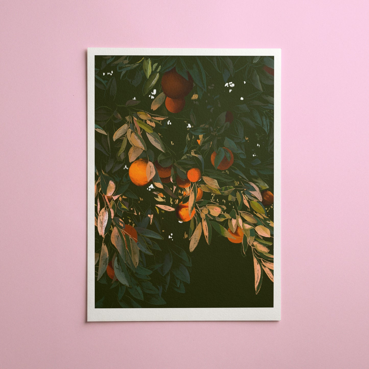 tangelo tree - art print
