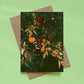 greeting card - tangelo tree