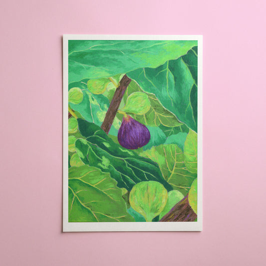 the first fig - art print
