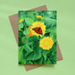 greeting card - the lone wanderer