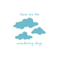 the wandering days - meander tote bag