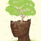 regrow - art print