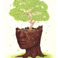 regrow - art print